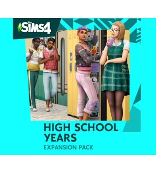 The Sims 4 - High School Years DLC English Language Only Origin Key EUROPE